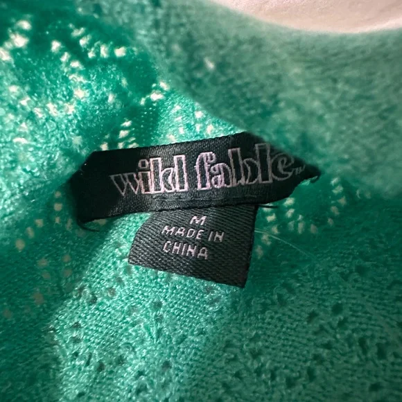 Wild Fable Long Sleeve Mock Neck Top - NWT - Size M - Picture 9 of 11